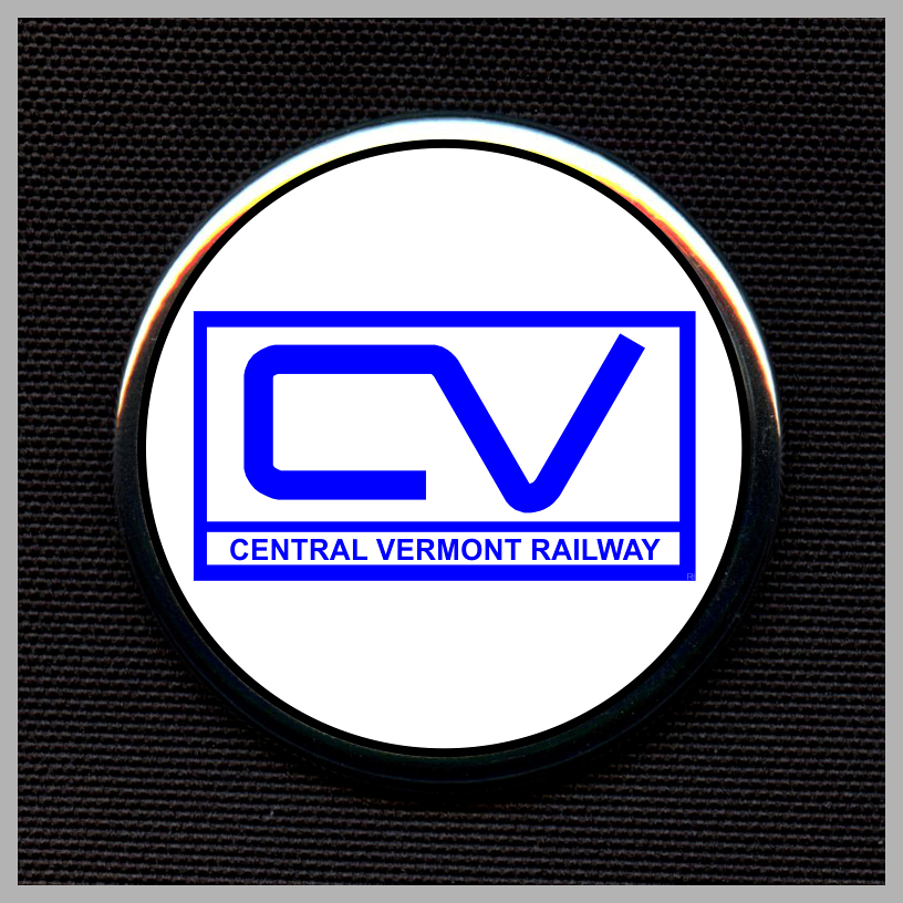 pin  u2013 central vermont railway initial logo  u2013 train stuff