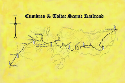 Cumbres & Toltec Poster 0001
